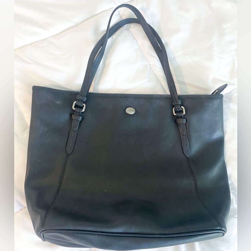 VINTAGE COACH TOTE BAG